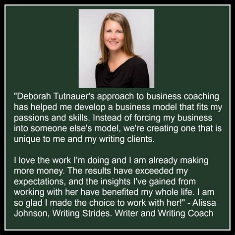 sample coaching testimonials.